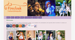 Desktop Screenshot of firecloak.net